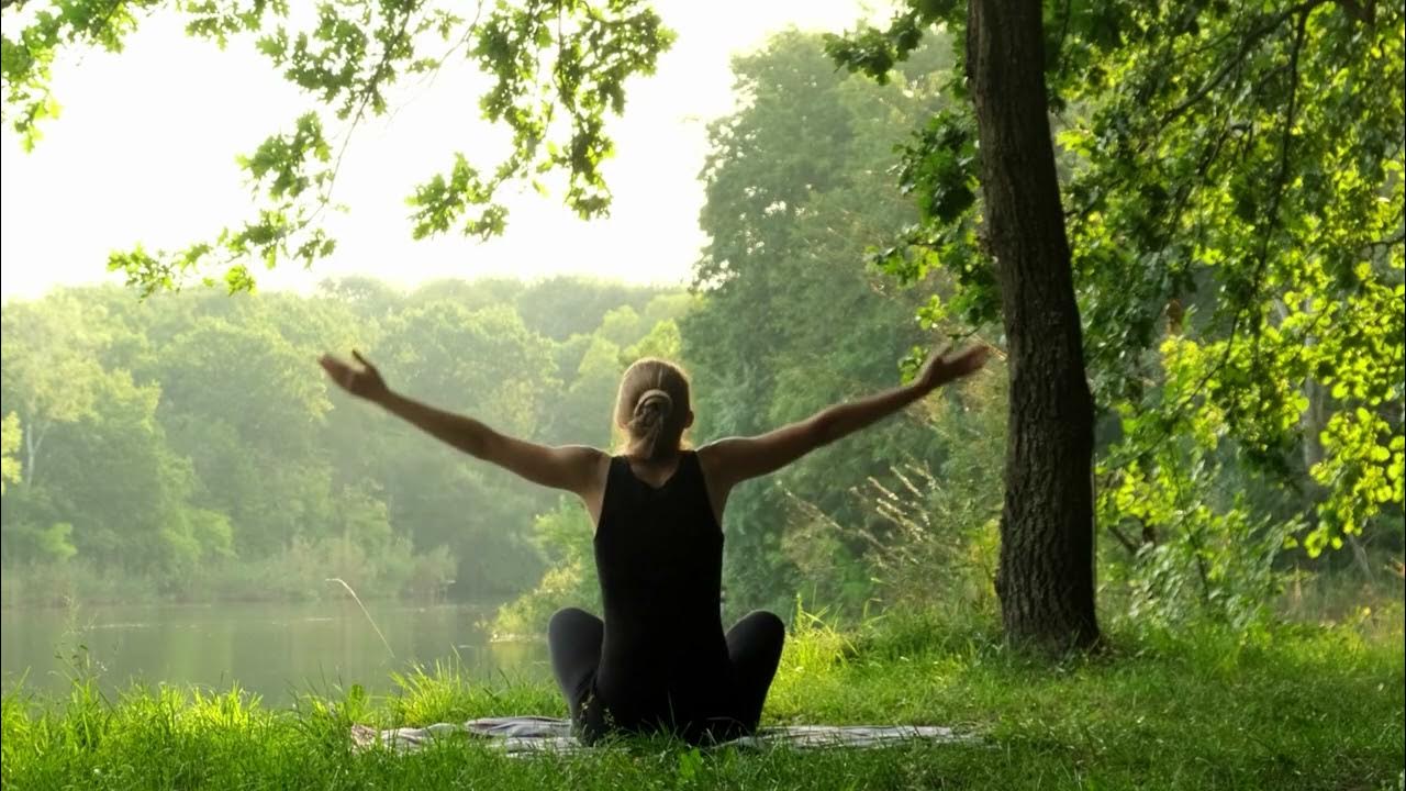Morning meditation routine, starting your day positively YouTube