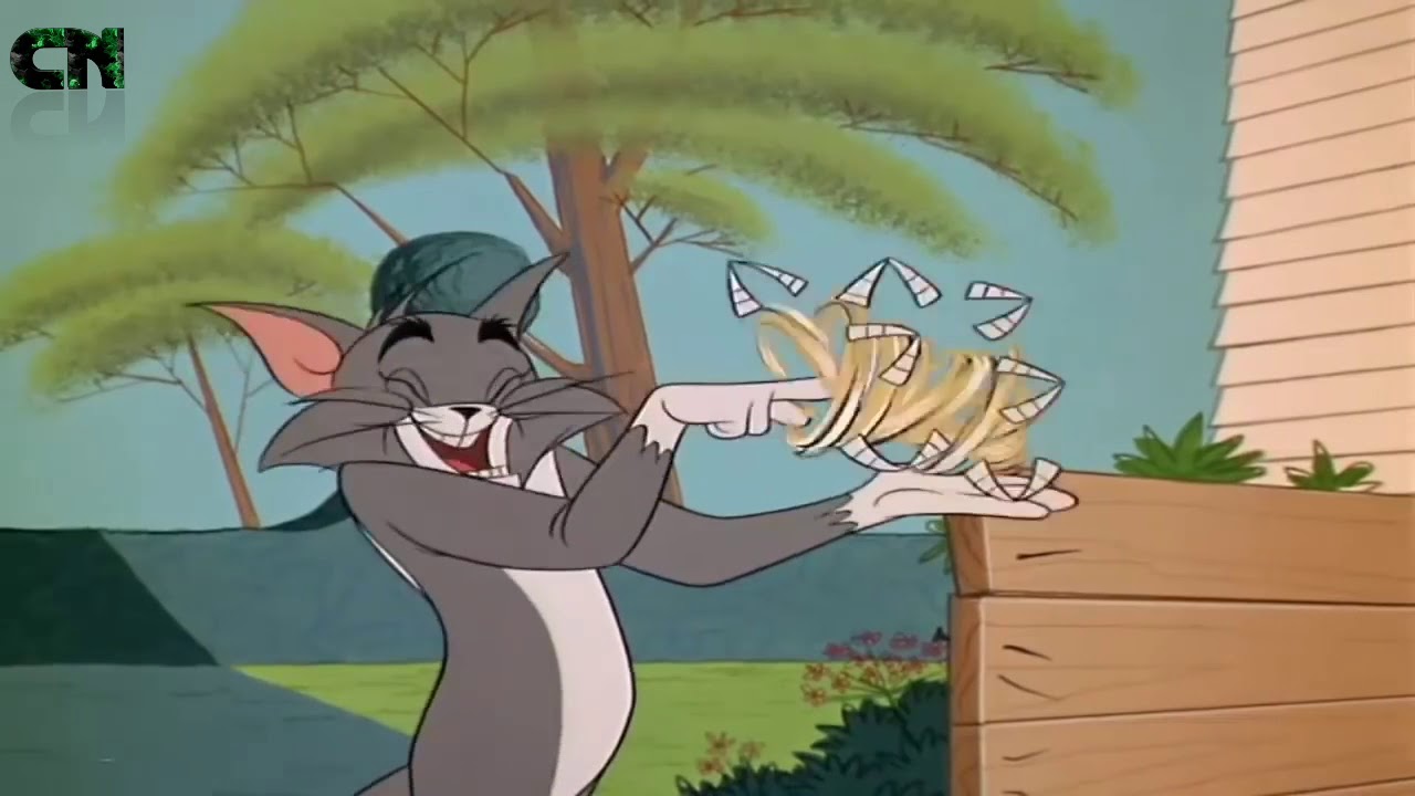 Tom and Jerry the cats me ouch part 2 - YouTube.