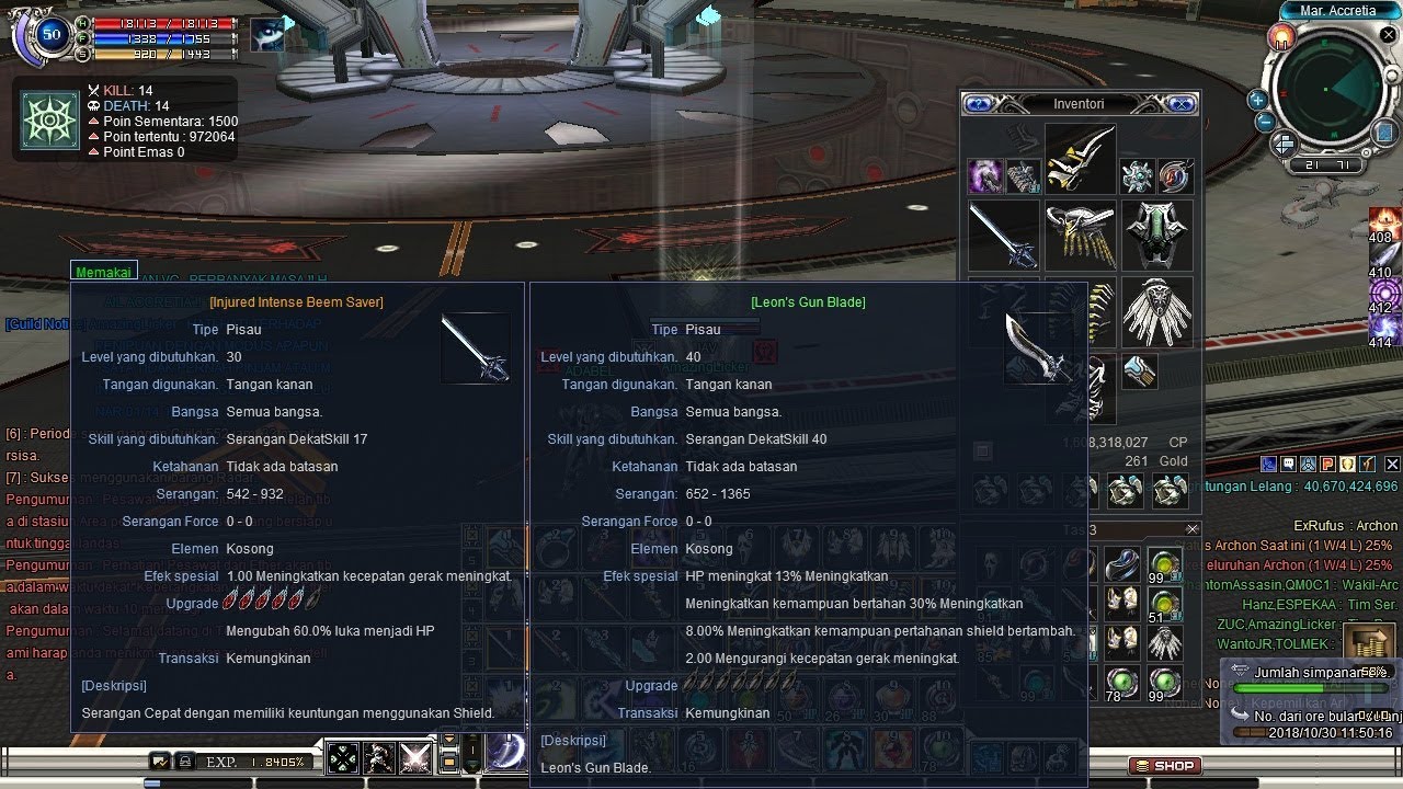 LIVE | RF Classic Lunar | AmazingLicker Satuin BBL Sebelum WAR + Pakai Leon High dari Event !!