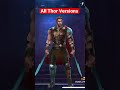 All Thor Versions Thor Powers Marvel Future Fight 