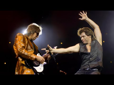 Bon Jovi | Live at Kyocera Dome | Osaka 2008 - YouTube