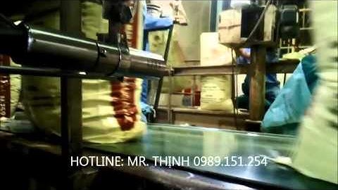 MÁY IN PHUN DATE LINX TỰ ĐỘNG TRÊN BAO BÌ PHÂN BÓN VÀ THỨC ĂN CHĂN NUÔI - 0902 402 600