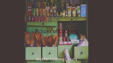 Pulsating Backdrops for Cooking