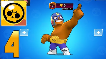 Brawl Stars - Gameplay Walkthrough Part 4 - El Primo