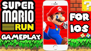 SUPER MARIO RUN ★ Gameplay! December 2016 for iPhone & iPad