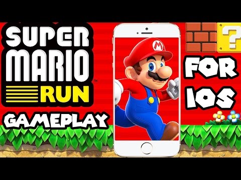 Video: Super Mario Run Lanseras För IPhone Den 15 December