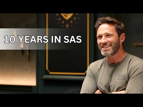 Ten Years in the SAS - What They Don't Teach You | Jay Morton | Ep. 455