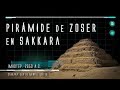 Historia del Arte 2.0 | Pirámide de Zoser | 2650 a.C. | Sakkara | Egipto