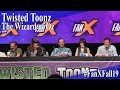 Twisted toonz panel  wizard of oz  fanx 2019