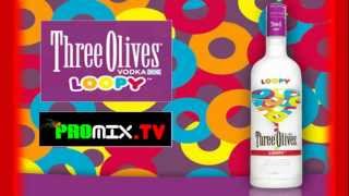 Three Olives Loopy Vodka - REVIEW / TASTE TEST