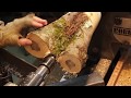 Turned Wood vase, woodturning