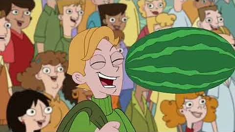 Phineas and Ferb – Got Game – Comet Kermillian clip3