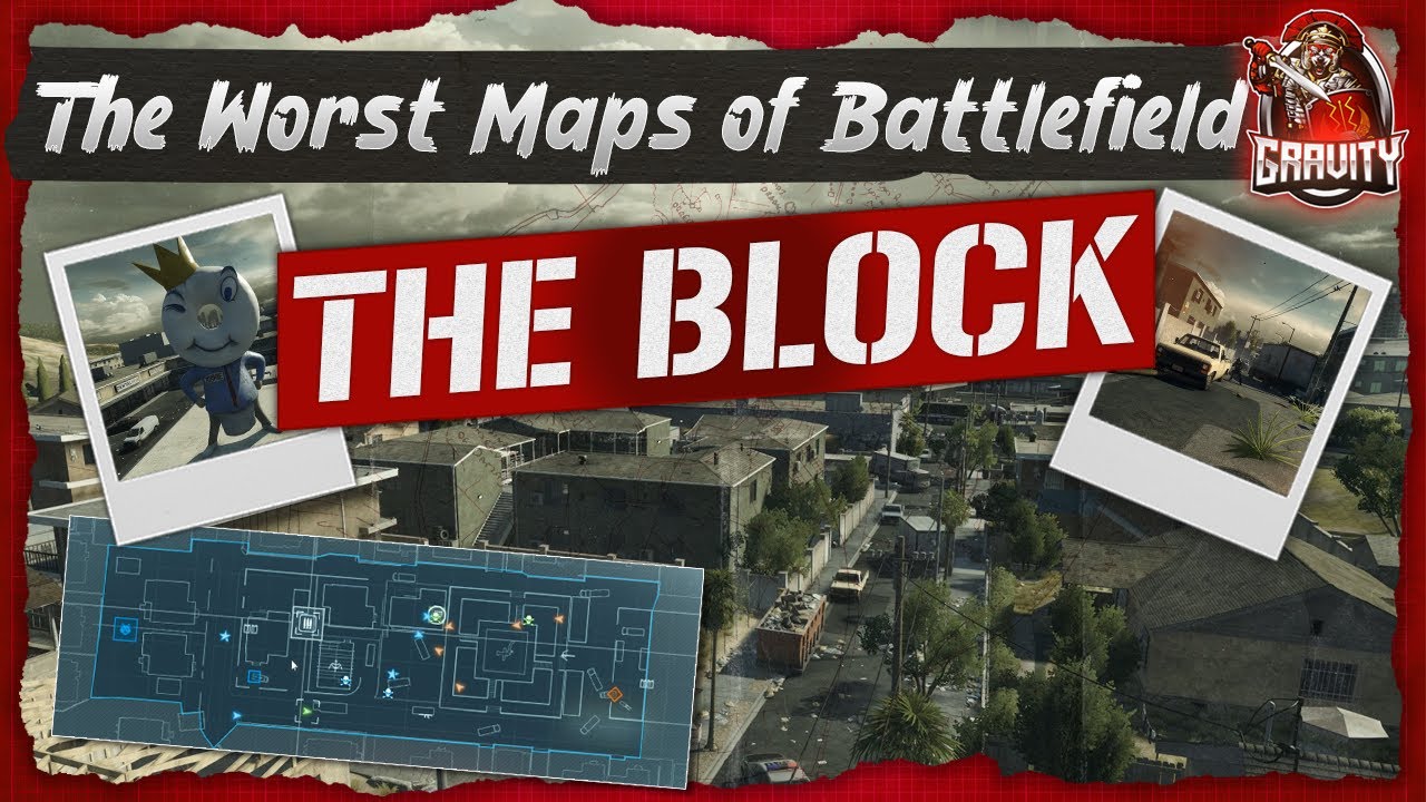 The WORST Maps of Battlefield - Ep. 23: The Block - BF:Hardline - YouTube