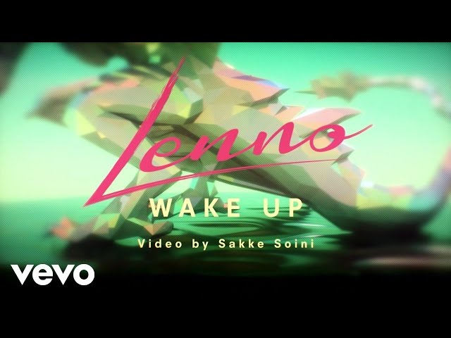 Lenno - Wake Up (Lyric Video) ft. The Electric Sons class=