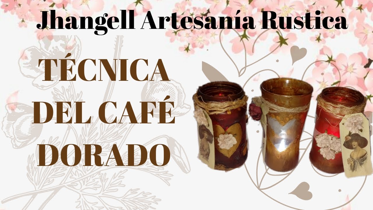 TECNICA DEL CAFE DORADO . YouTube