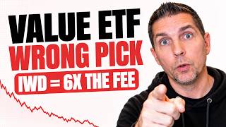 IWD Charges 6X More Than VTV — And There's a Third Value ETF Nobody Talks About