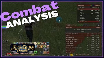 LOTRO | Combat Analysis