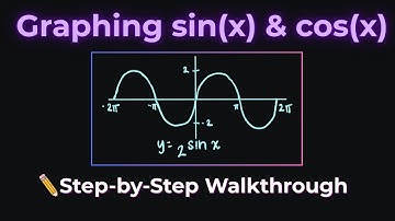 Graphing Sine and Cosine Functions | Amplitude, Period, and Transformations Explained Step by Step