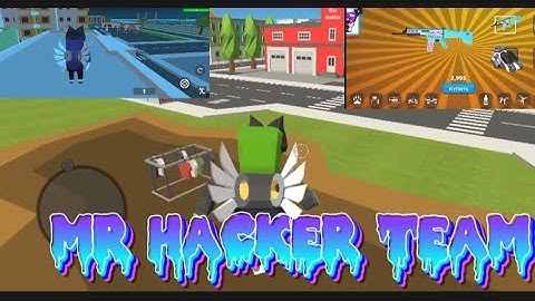 simple sandbox 2 new update UFO skin tutorial step by step  1.6.9.8 new updates