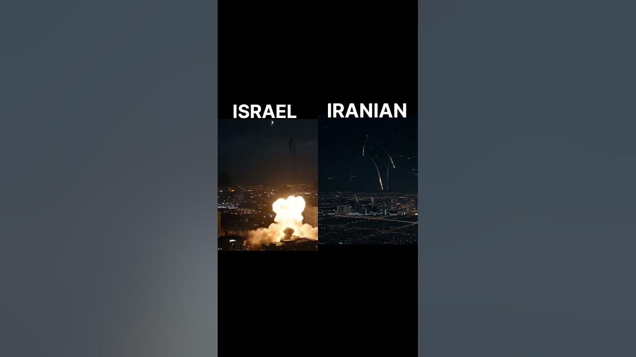 CURRENT SITUATION OF ISRAEL AND IRAN #viralvideo #israel #iran #battle