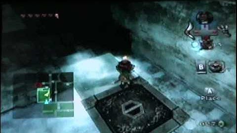 Zelda Twilight Princess: Snow Peak Ruins Sequence Break