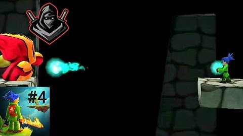 Defeated Second BOSS | Swordigo - Gameplay Walkthrough Part 4 (iOS,Android) BOSS-2