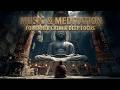 Peaceful music for yoga and deep meditation ~ calm music for sleep and anxiety relief 432Hz