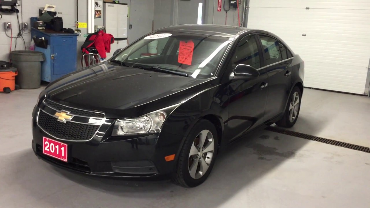 Chevrolet cruze 4dr nb