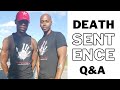 Wrong Link - Q&A for Death Sentence - A Virtual BLM Spoken Word Performance #artfuldistancing