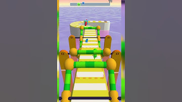 Fun Race 3D - GAMEPLAY - ANDROID IOS GAMING. #Shorts