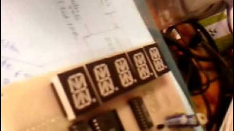 Alphanumeric Display