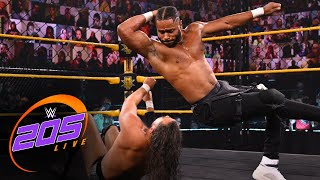 Ashante “Thee” Adonis vs. August Grey: WWE 205 Live, April 23, 2021