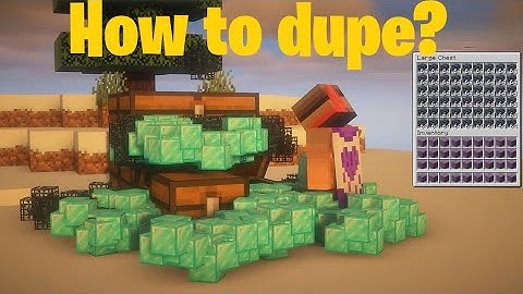 Minecraft duplication glitch 1.21.4