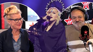 Madonna Celebration Tour: Graham Norton's Next Morning Reaction 😍