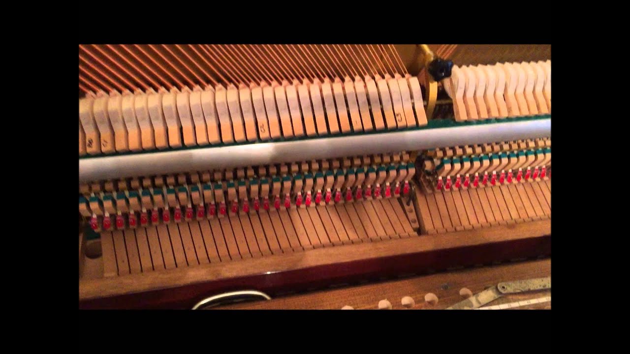A Device for Striking Piano Keys YouTube