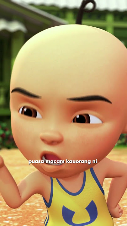 Ish, ish Fizi tak puasa. @diariehsan.intanpayungpun puasa tau!#UpinIpin #FiziViral #shorts