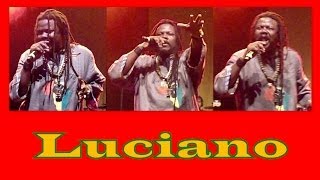 Jah Messenger Luciano - Live Audio Mix with Slideshow
