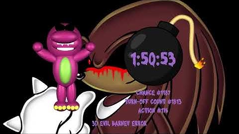 (REUPLOAD) Barney Error (TTUSDDLAFSBEITWWD) [Part 182]