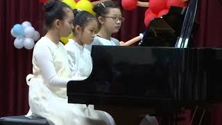 1071219五樂實習音樂會-六手聯彈