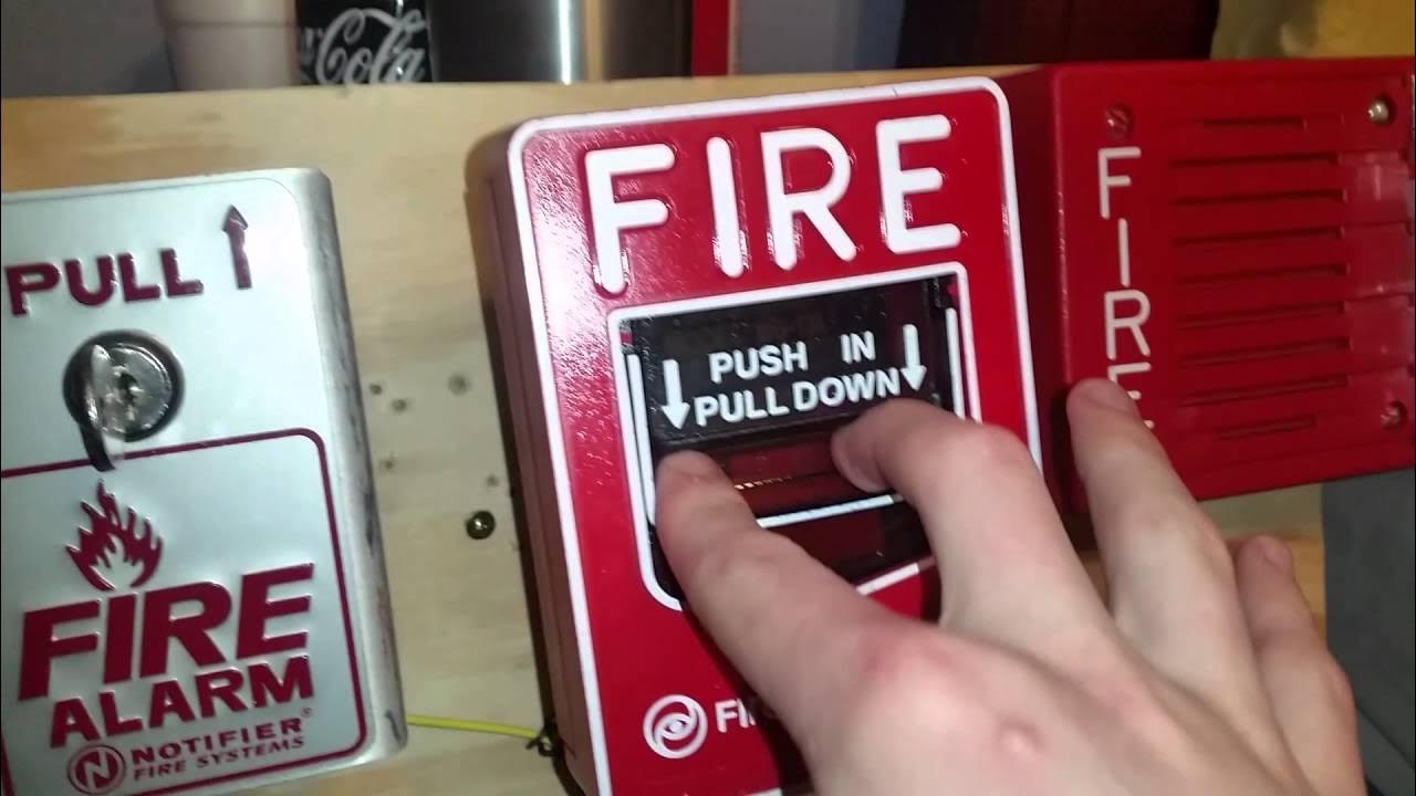 How to link fire alarm panels together - YouTube
