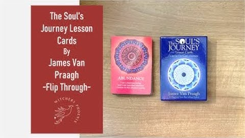 Flip Through : The Soul’s Journey Lesson Cards [Music & Cards] #FlipThrough #Oracle #塔罗 #タロット