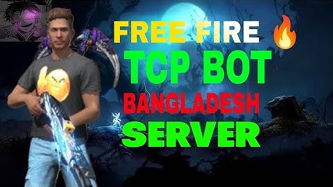 FREE FIRE TCP BOT Bangladesh how to make TCP BOT Tutorial 🤯🤩🎁😉🖇️🥳