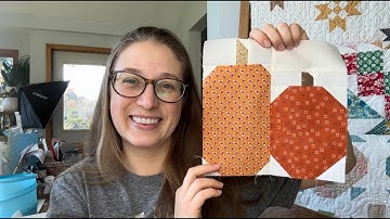 Free Table Runner Tutorial- Onyx in Autumn, Block 4 Tutorial