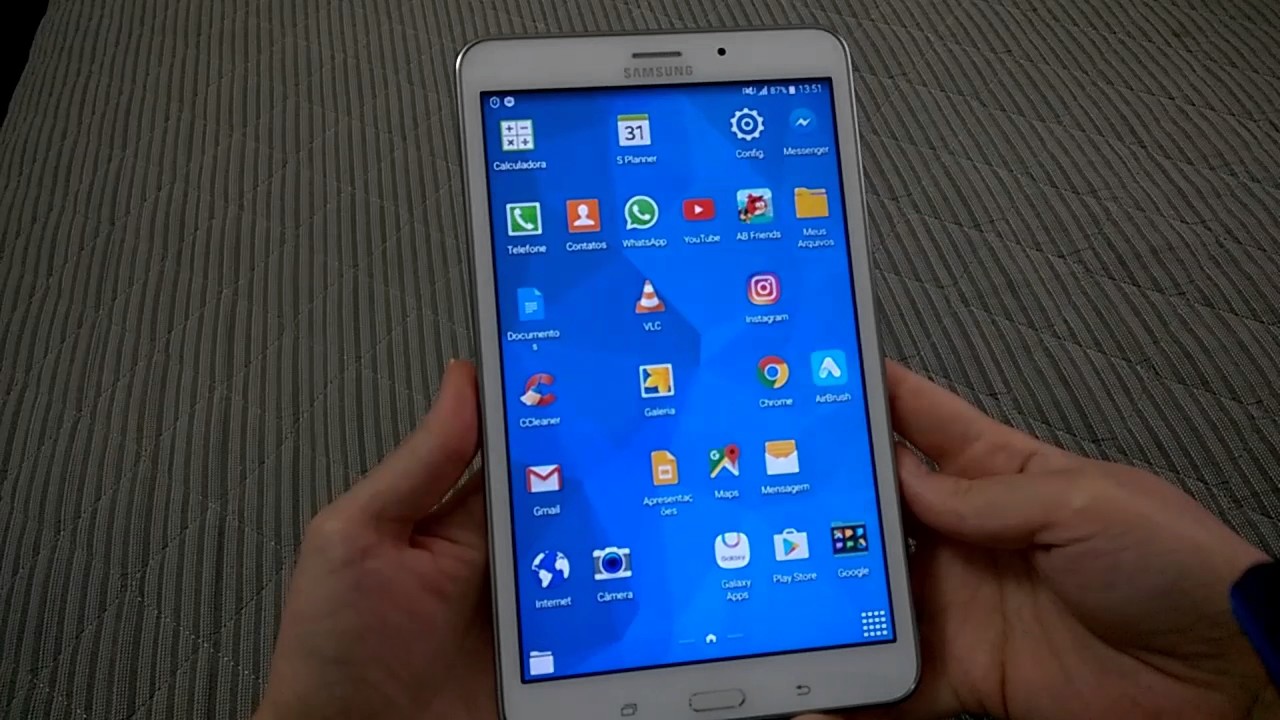 Tablet how 705g é bom