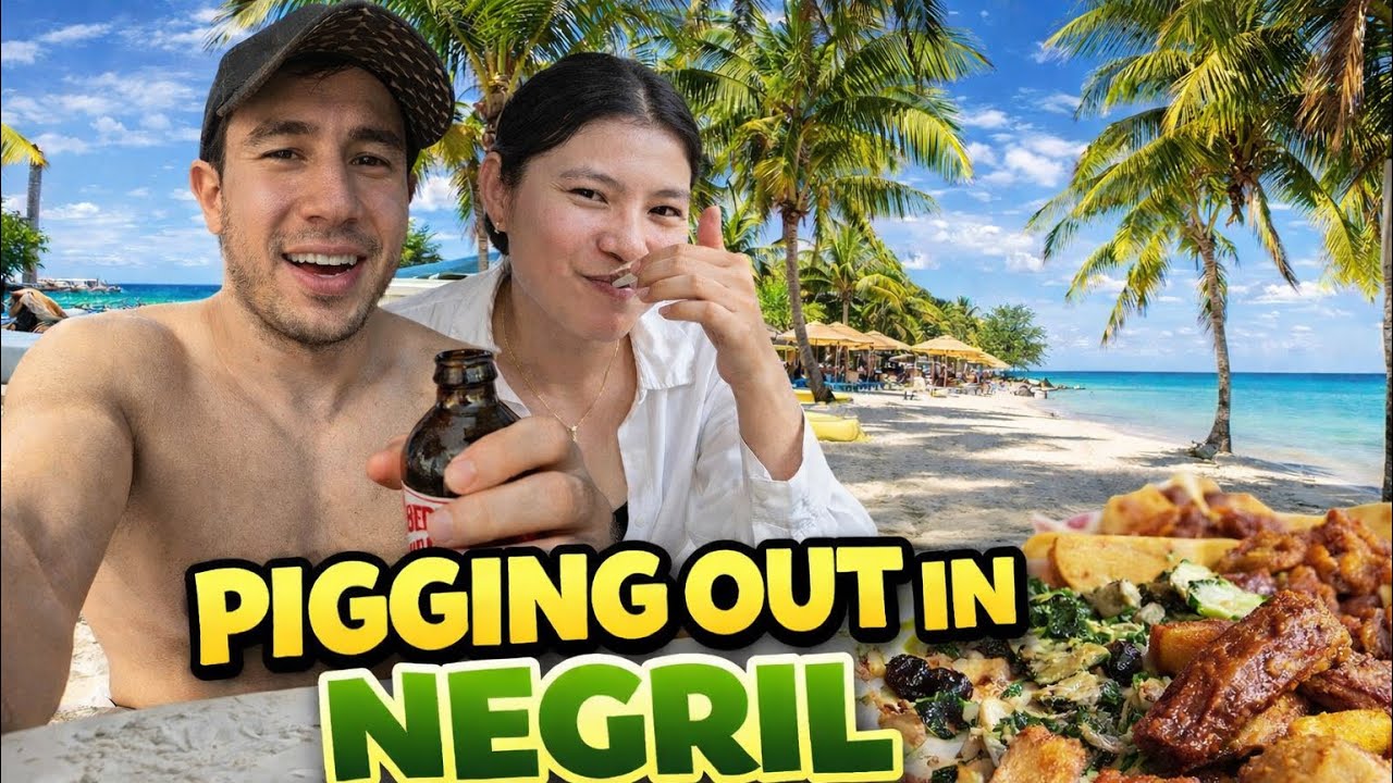 7 mile Beach and Jamaican Food negril