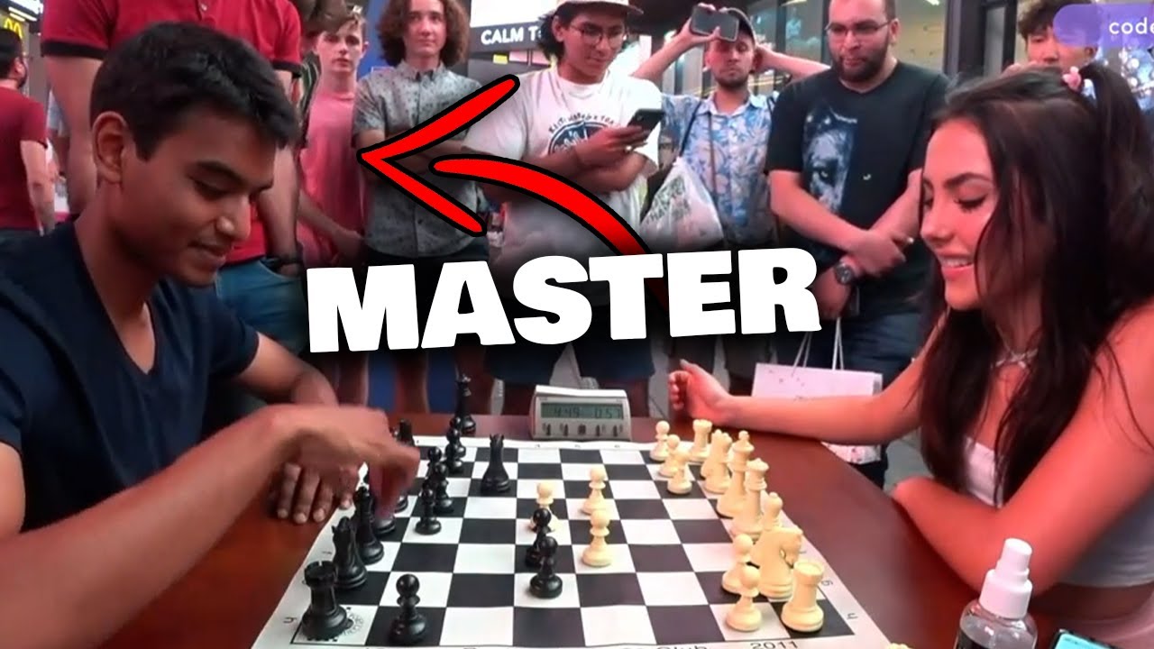How do chess rs who play physically put up a digital game in their  videos?( like the image of Botez Live playing with 5 random dudes.) :  r/chessbeginners