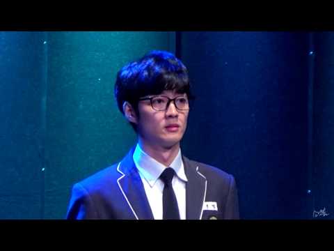 170723 모범생들 커튼콜(강영석)