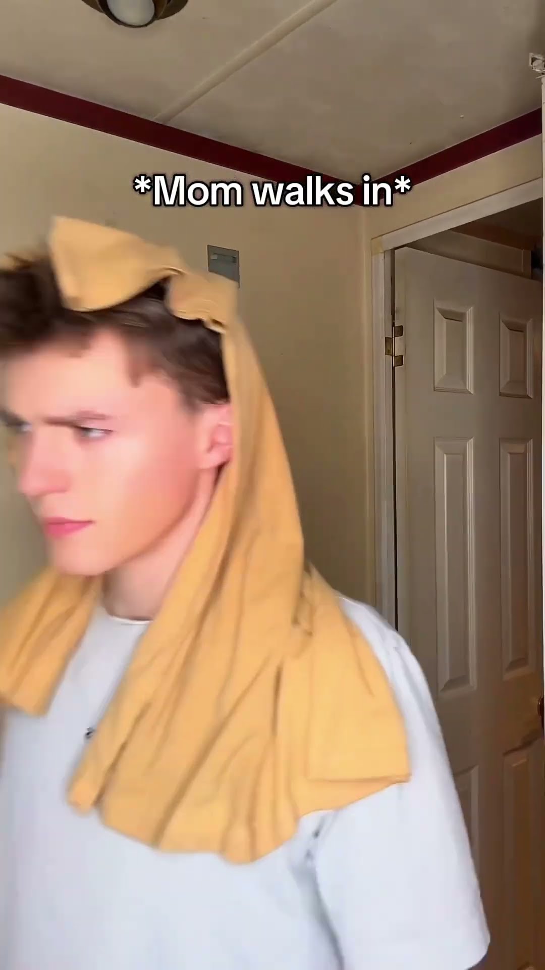 When Mom Walks in ?.     @Onevilage
