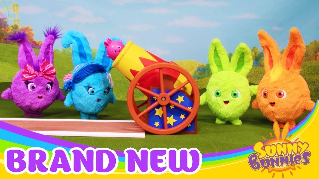 BRAND NEW - SUNNY BUNNIES Toyplay Stop Motion eps featuring Bunny Blabbers  & Cannon Playset toys - Dailymotion Video