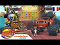 laze et Pegwheel le pirate découvrent un trésor ! | Blaze et les Monster Machines